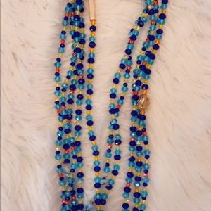 Fancy crystal waist beads